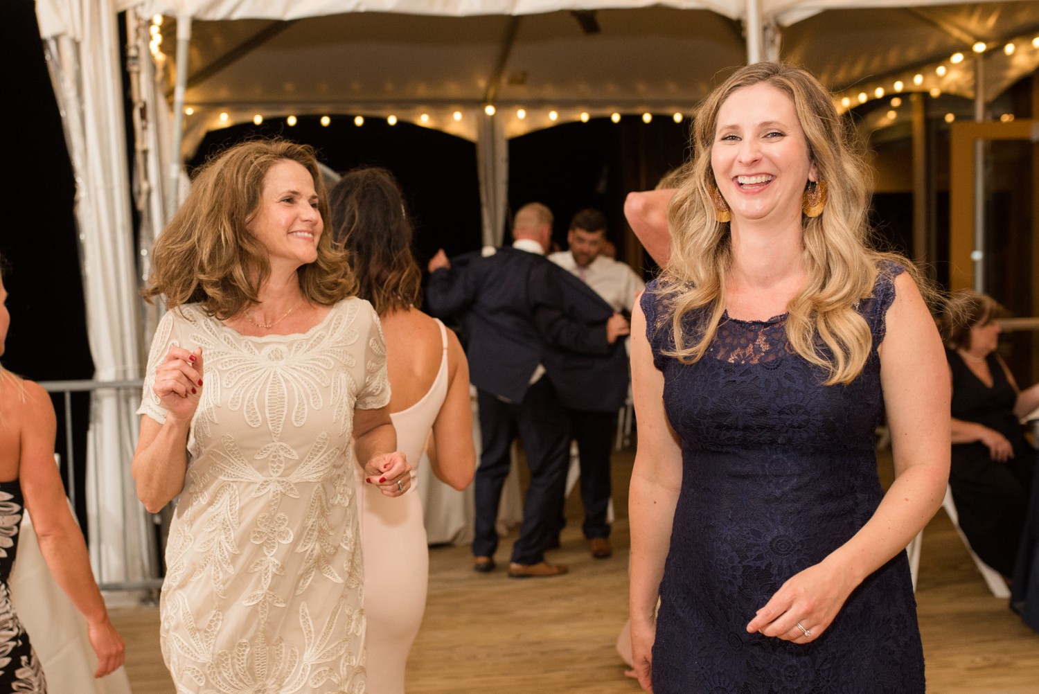 Chesapeake Bay Foundation summer wedding dance party