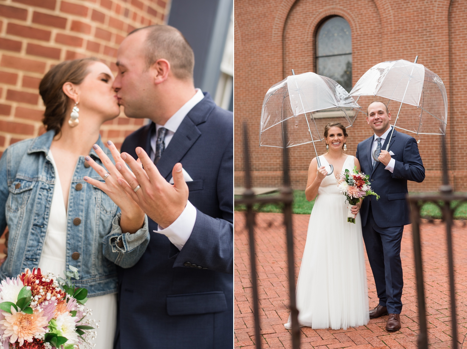 Annapolis courthouse elopement wedding