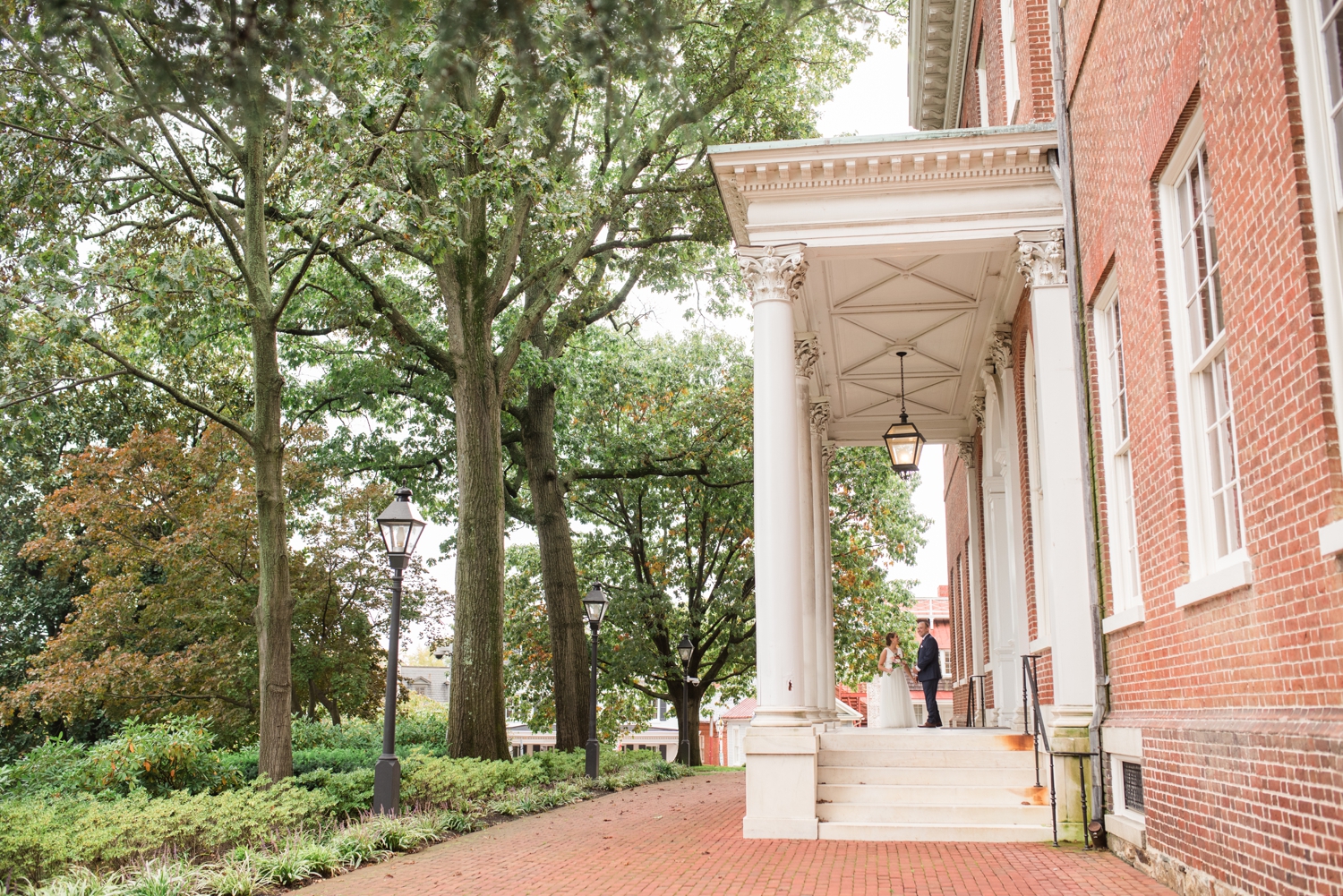 Downtown Annapolis elopement courthouse wedding