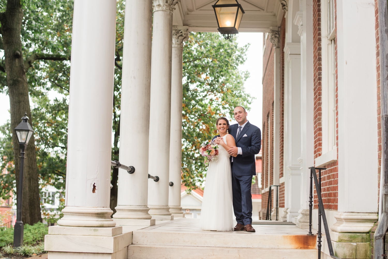 Annapolis State House elopement courthouse wedding