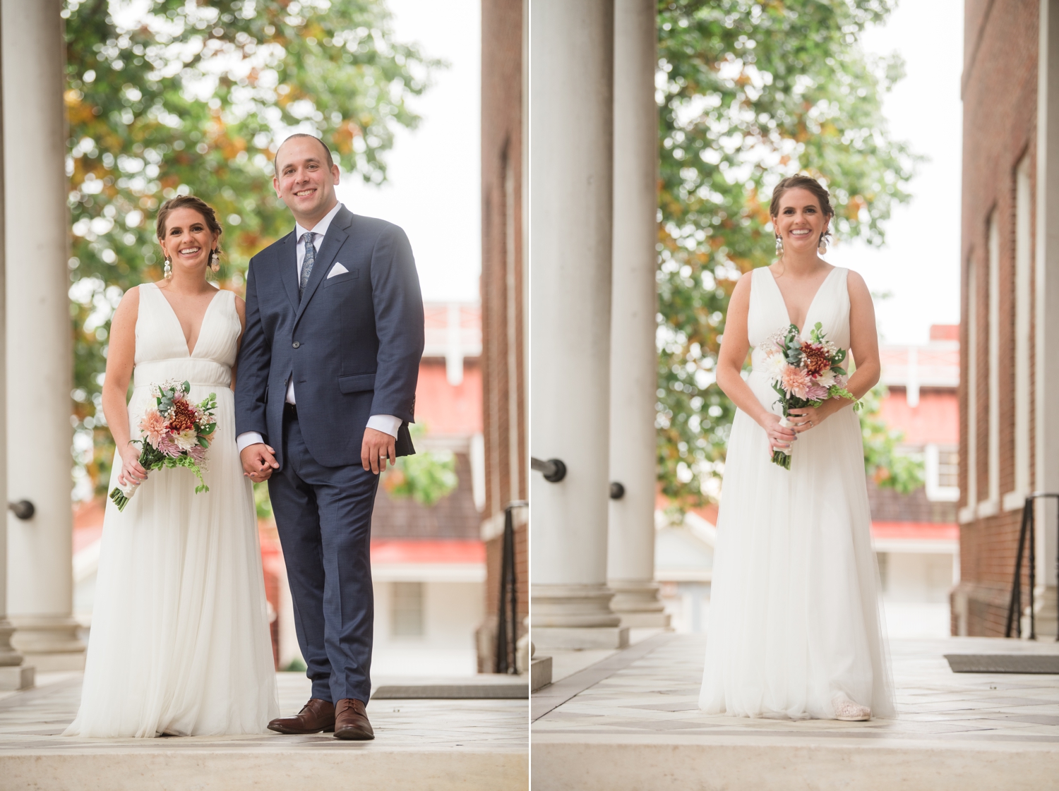 Annapolis State House elopement courthouse wedding