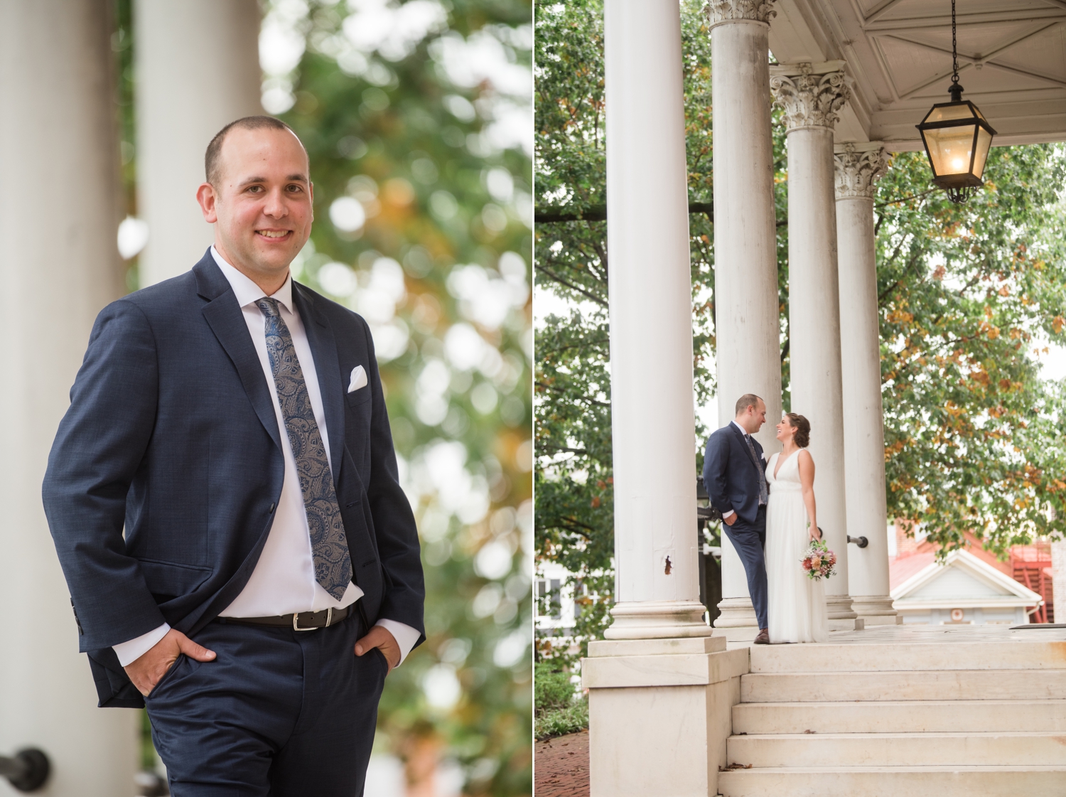 Annapolis State House elopement courthouse wedding