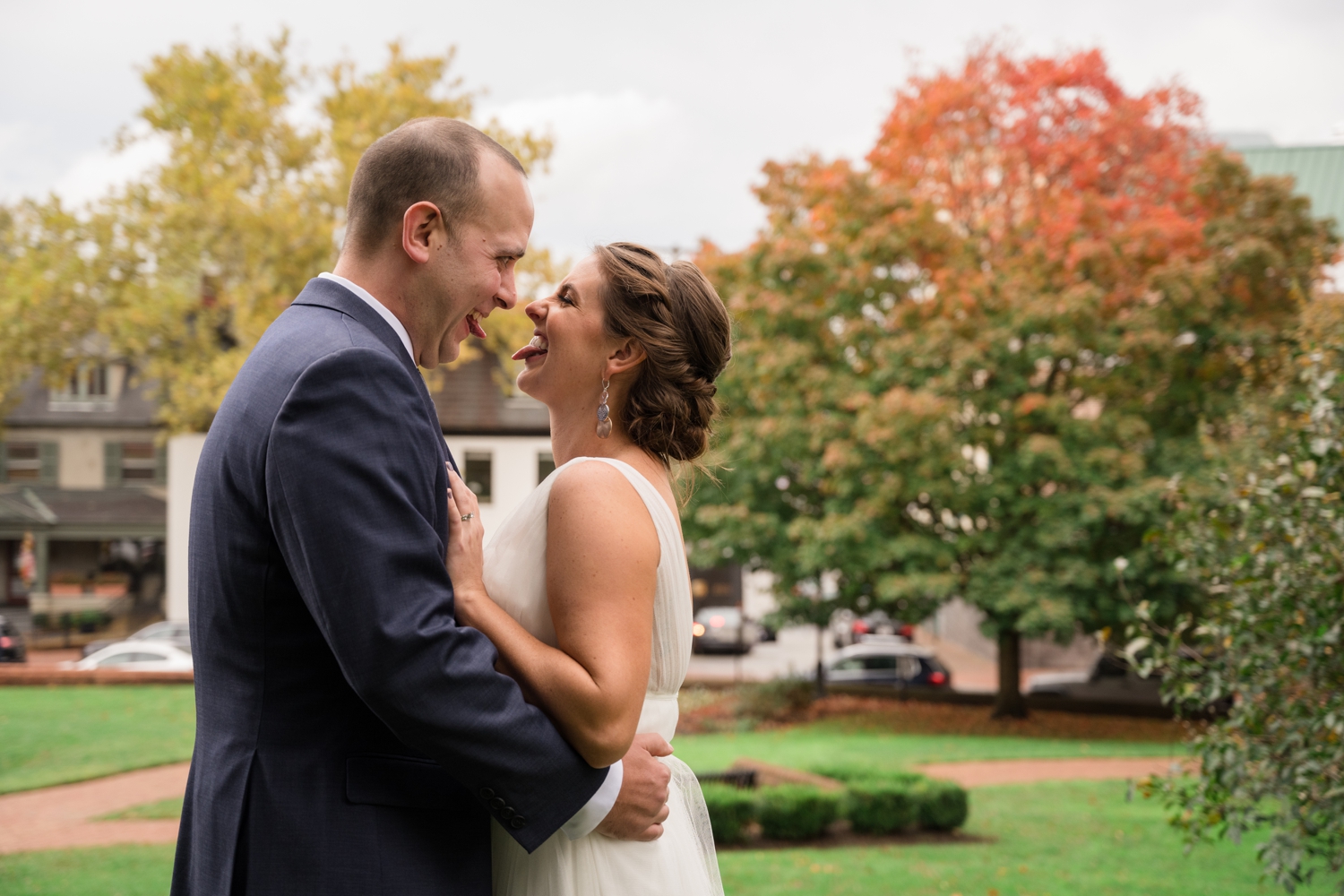 Annapolis State House elopement courthouse wedding