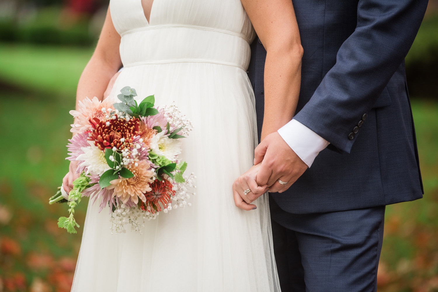 Maryland Avenue elopement photos