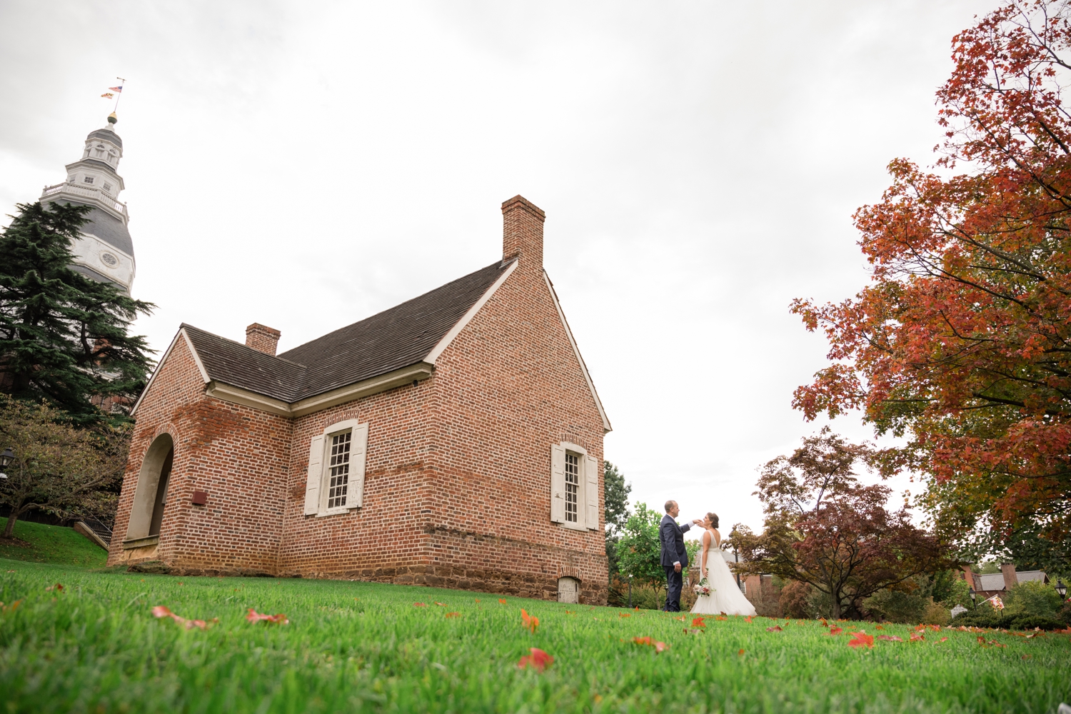 Maryland Avenue elopement photos