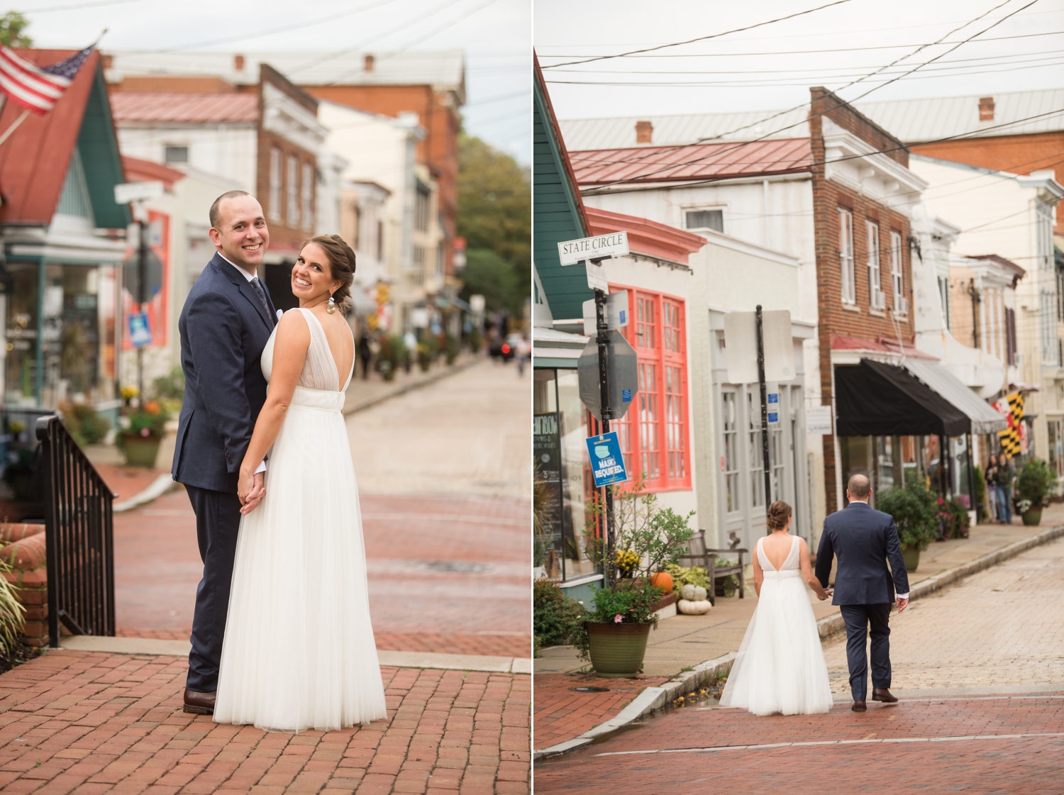 Maryland Avenue elopement photos