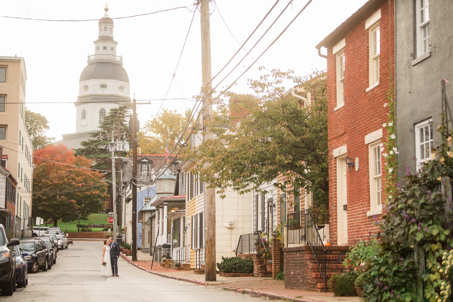 Maryland Avenue elopement photos