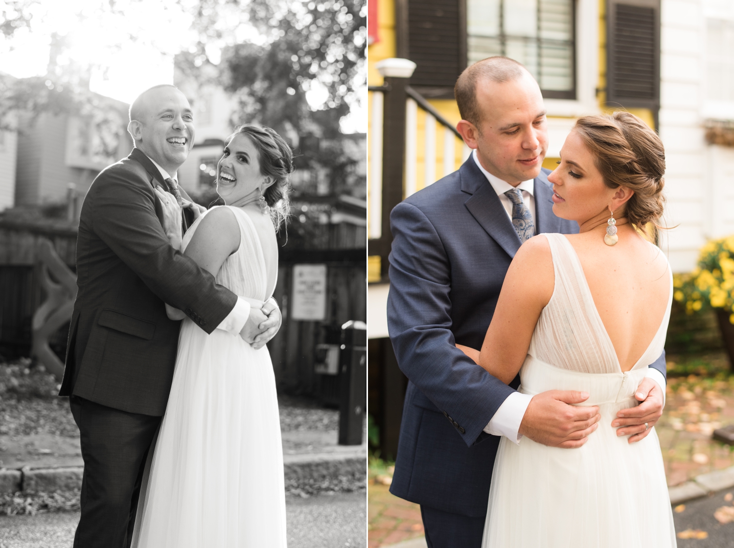 Pinkney street Annapolis elopement photographer