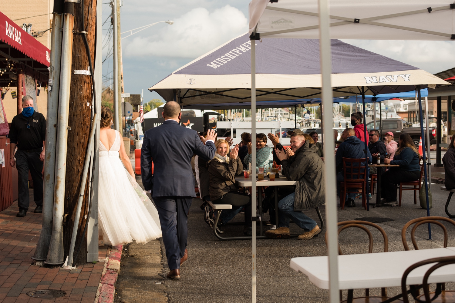 Middleton's Annapolis elopement photographer