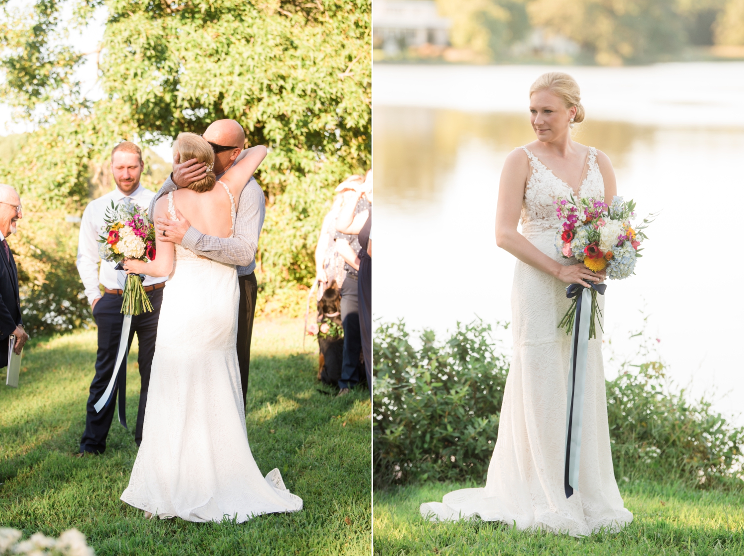 Southern Maryland Waterfront Micro Wedding