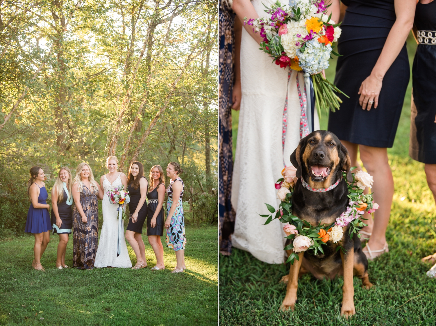 Maryland Waterfront Micro Wedding ceremony