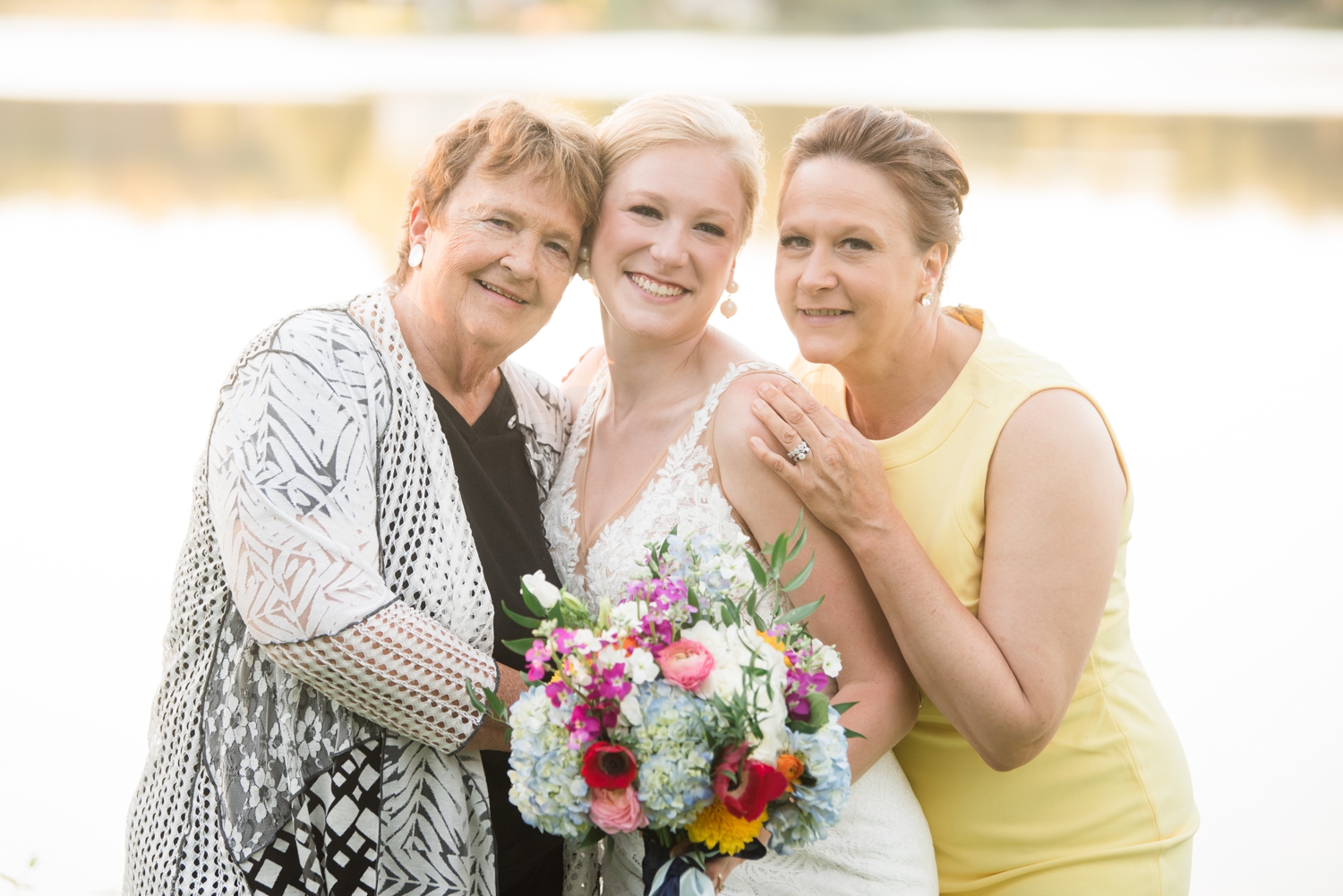 Maryland Waterfront Micro Wedding family