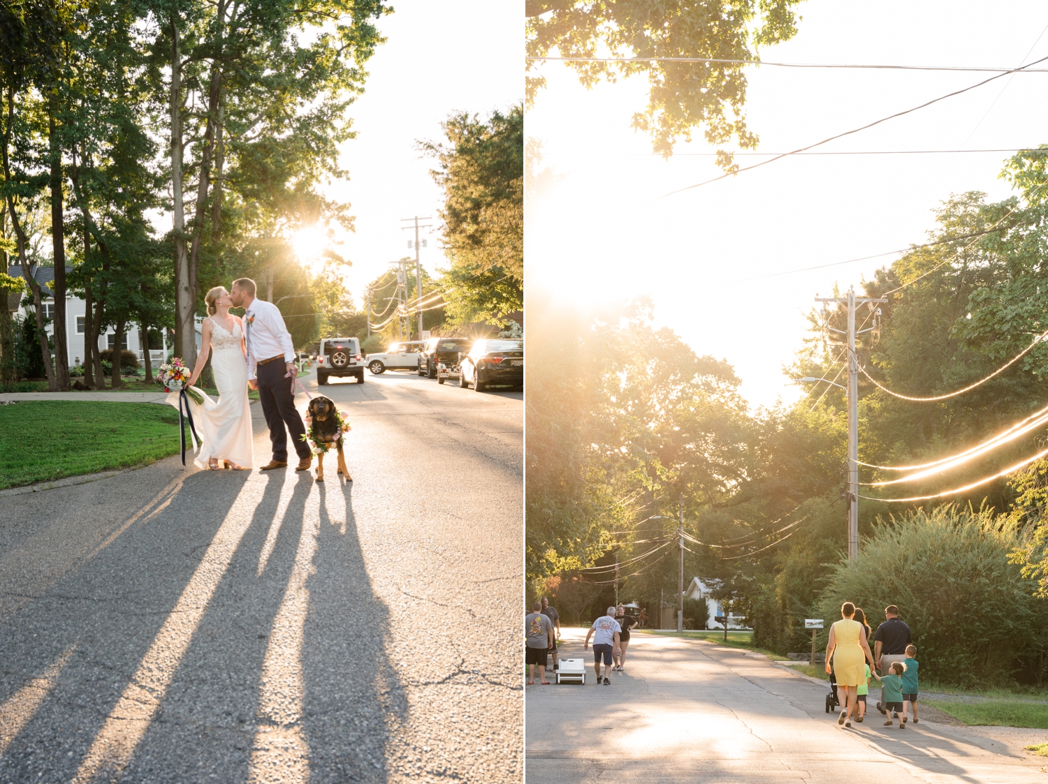 Couple's Neighborhood Micro wedding