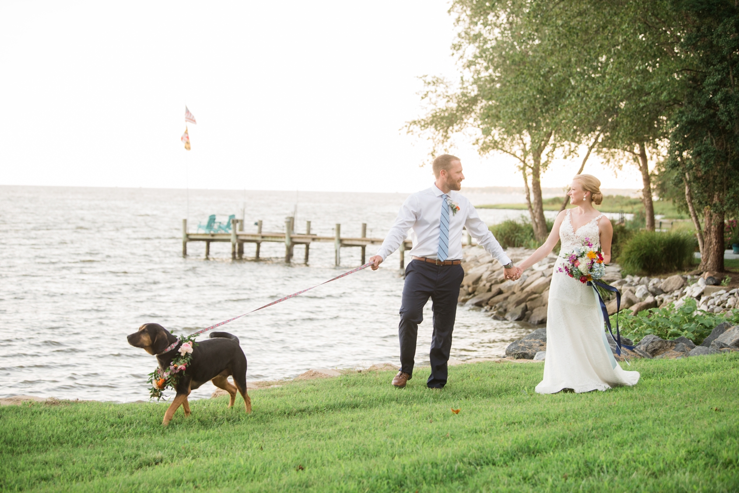 Deale Maryland micro wedding