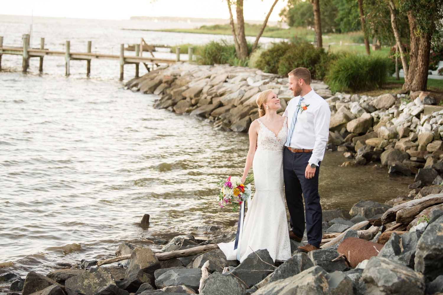 Deale Maryland micro wedding