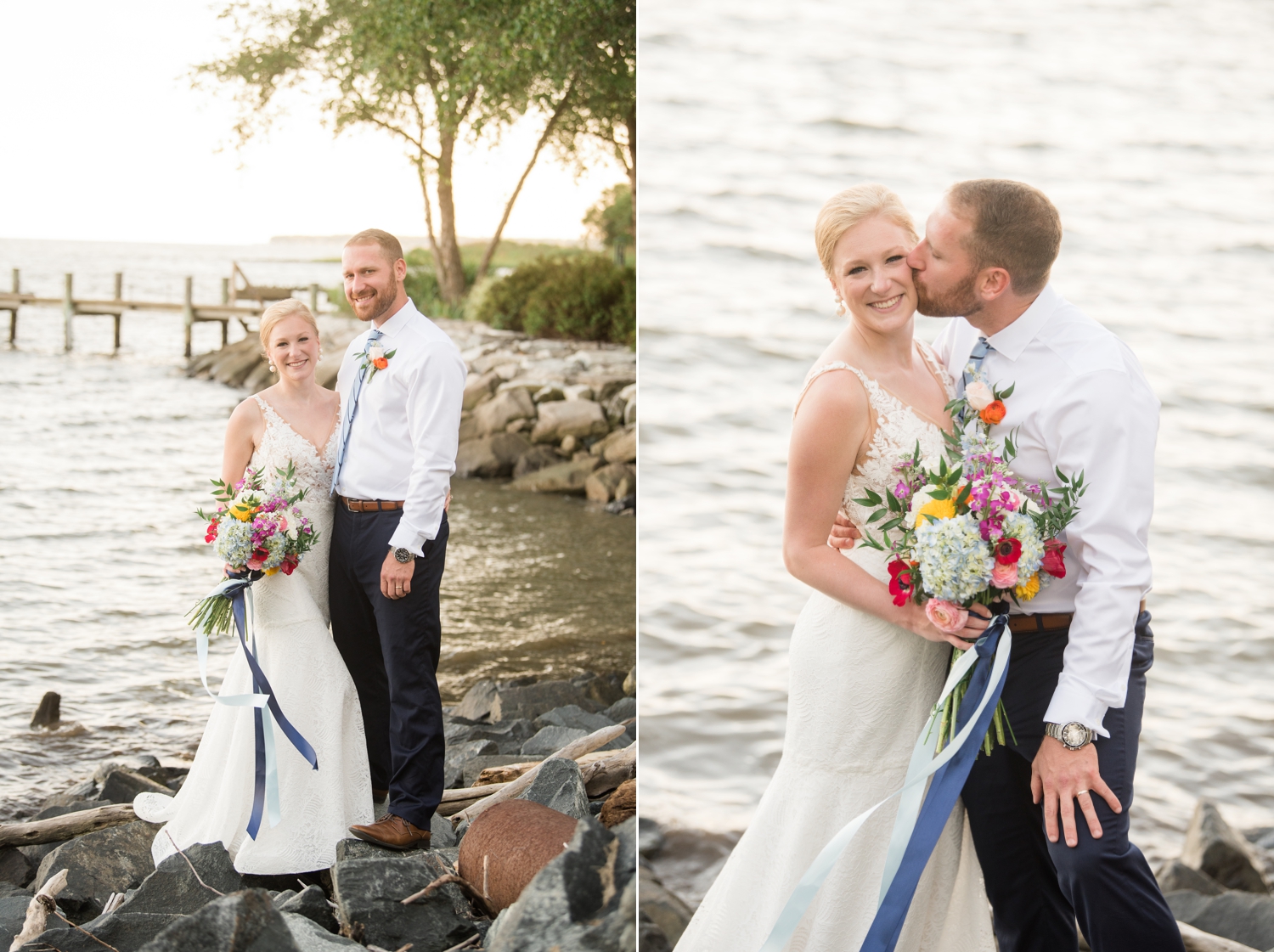 Deale Maryland micro wedding