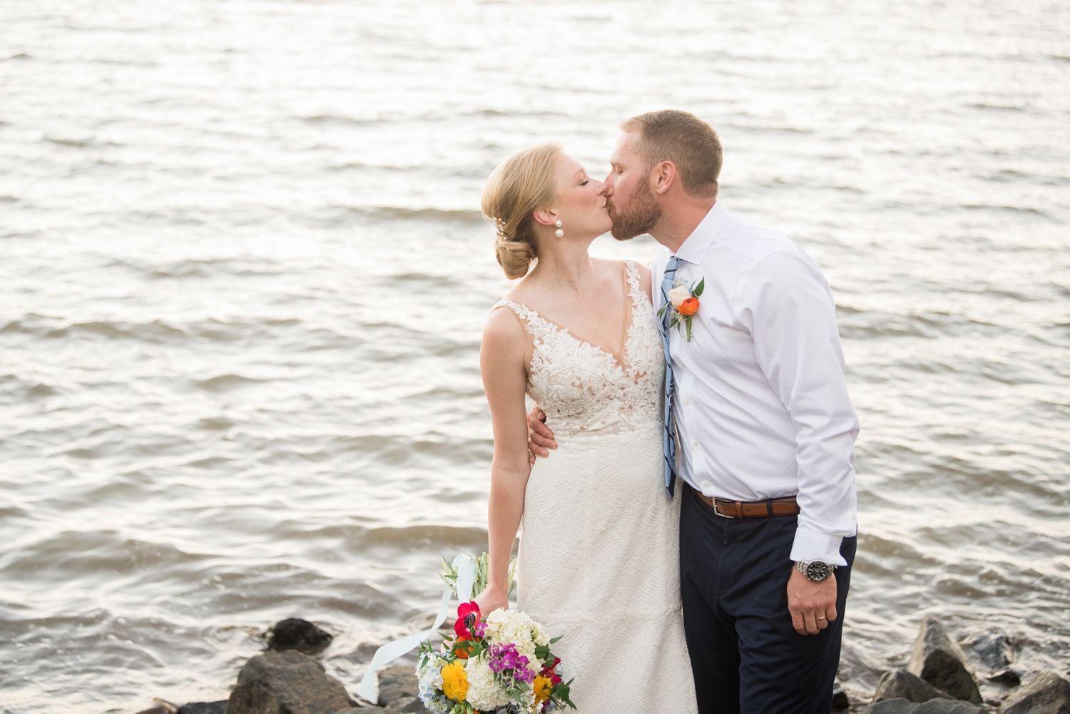 Annapolis Maryland waterfront micro wedding