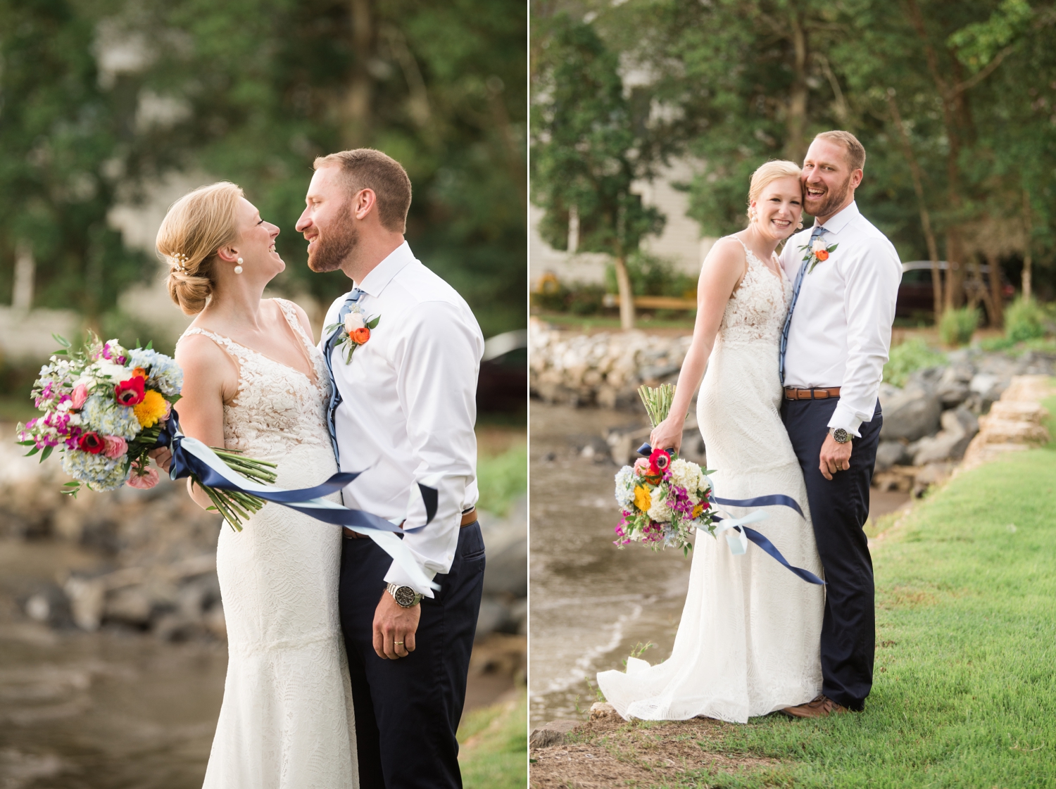 Annapolis Maryland waterfront micro wedding