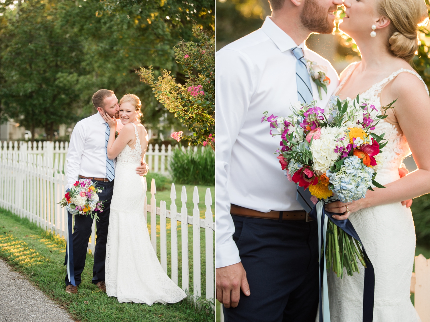 Couple's Neighborhood Micro wedding