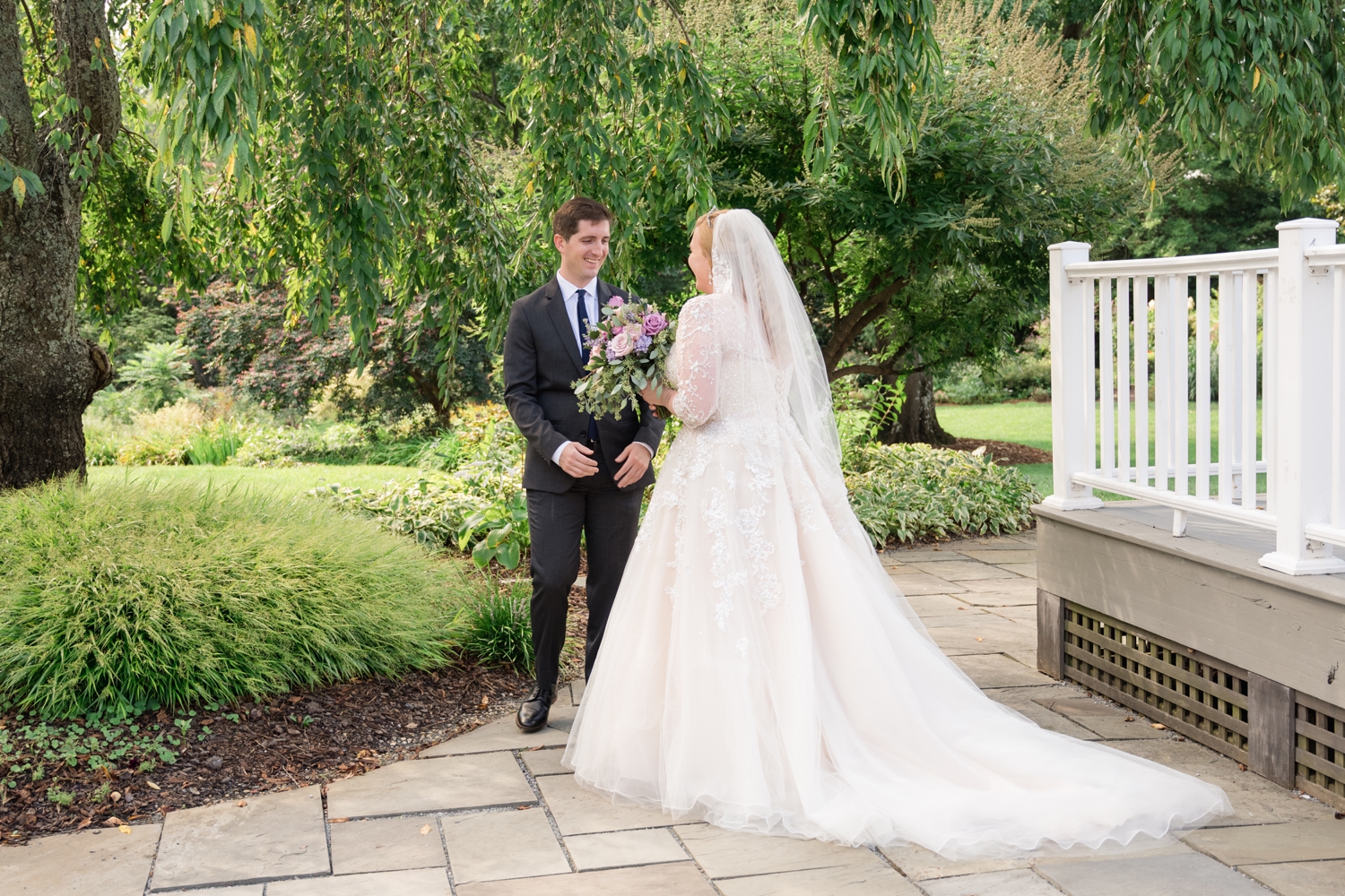 Micro wedding at London Town Gardens