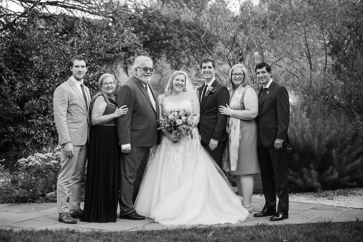 East Coast Micro wedding family photos