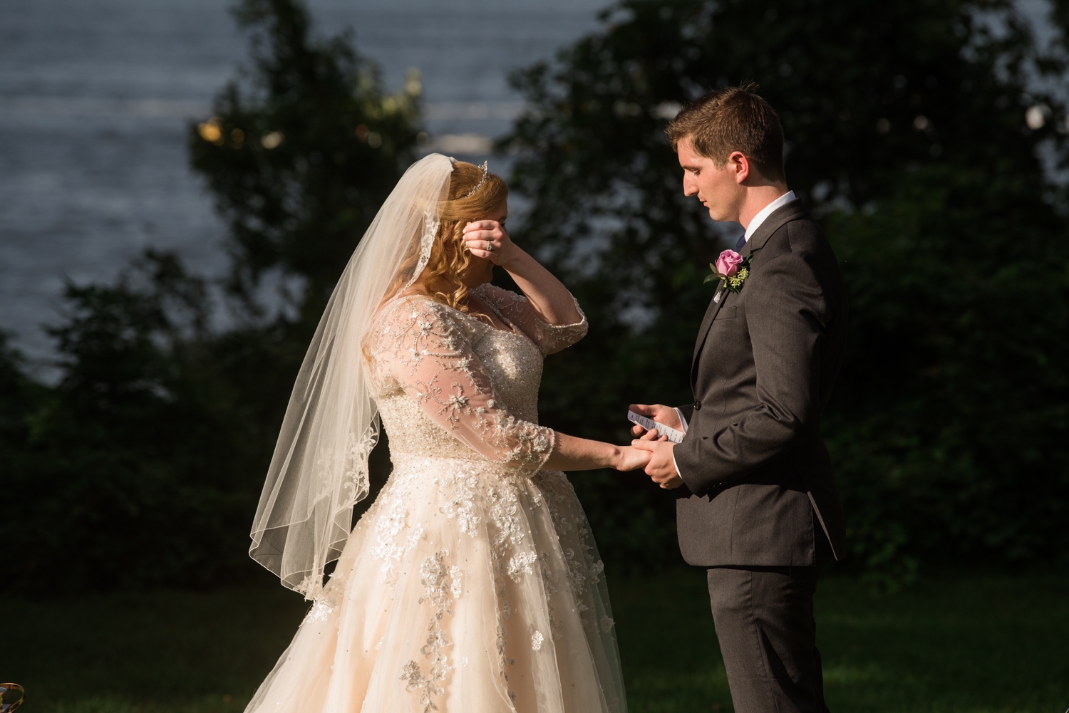 London Town Gardens Micro wedding ceremony