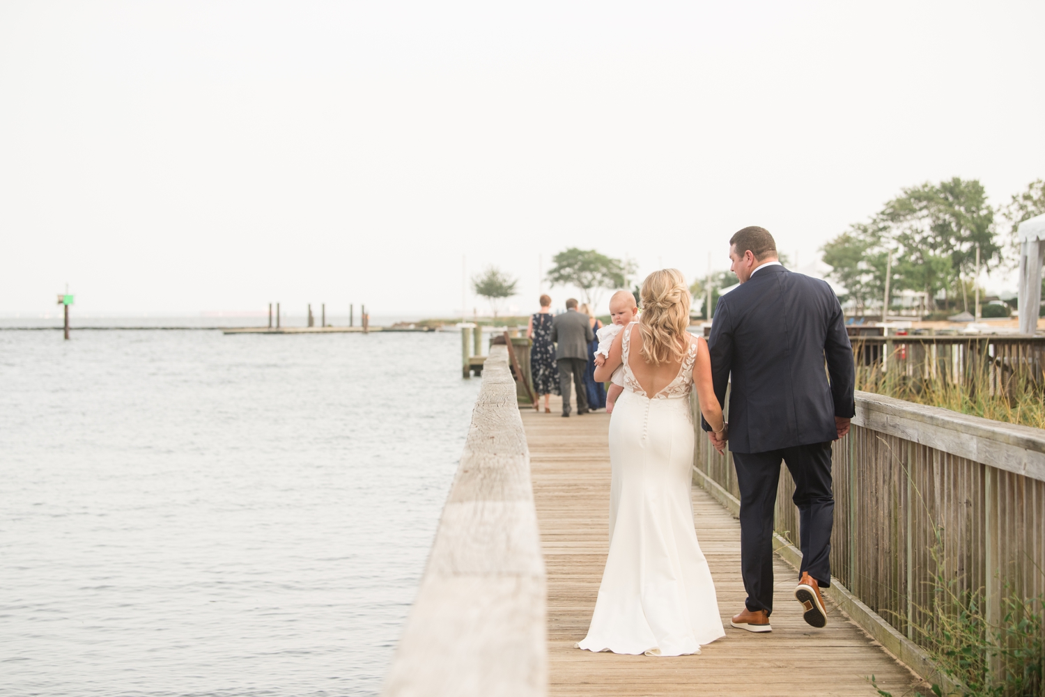 Annapolis Maritime museum mini wedding photographer