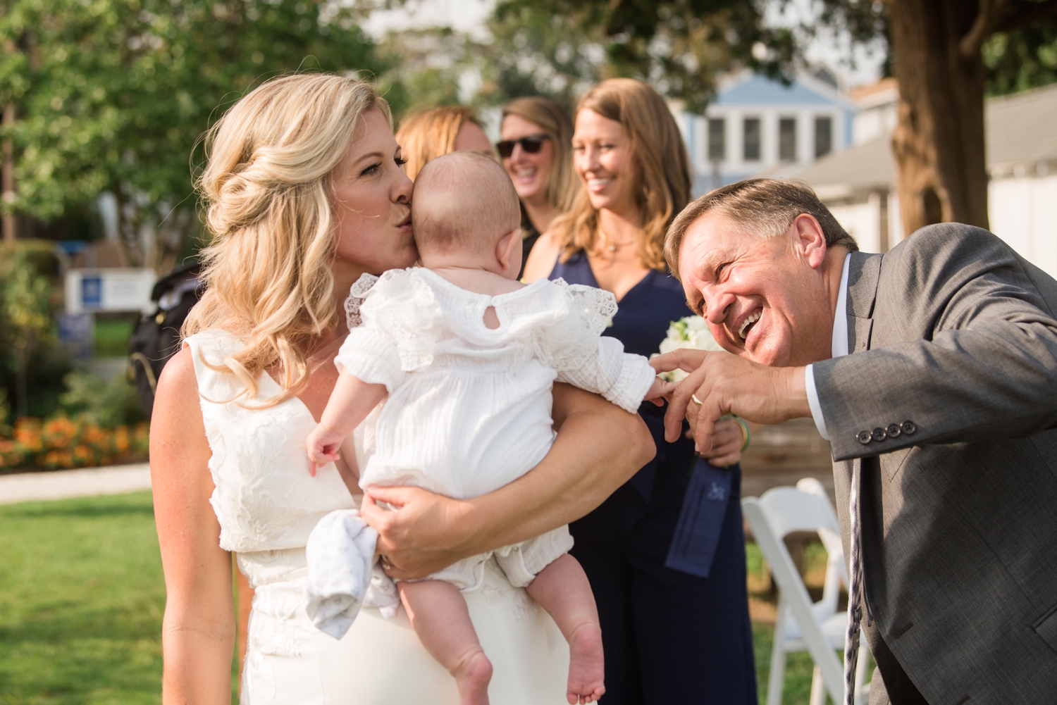 Covid Annapolis Maritime museum mini wedding ceremony