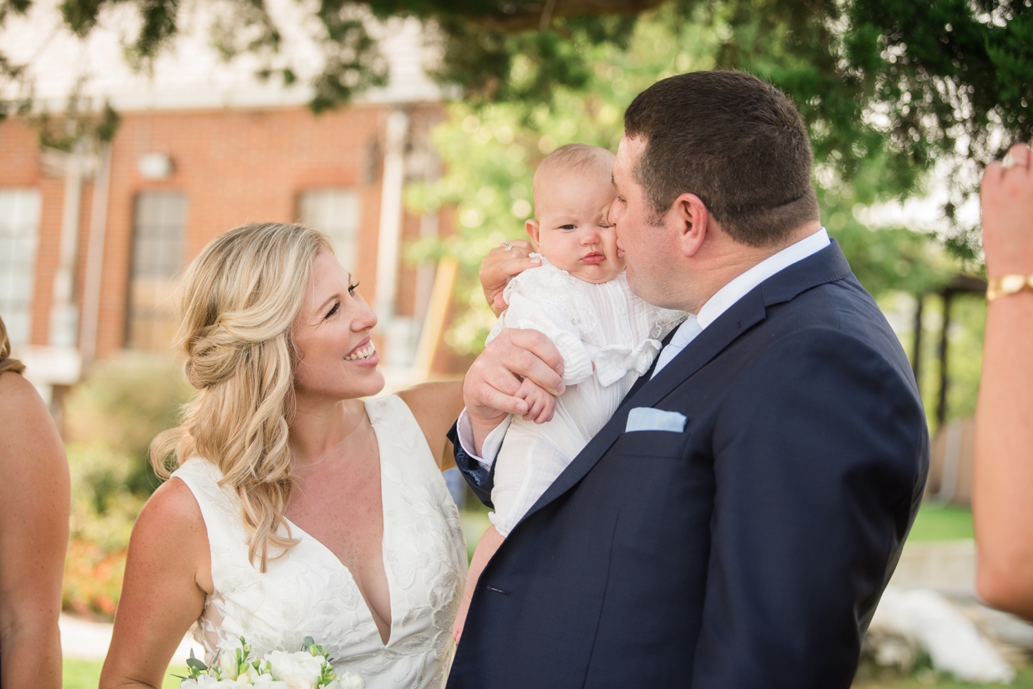 Annapolis Maritime museum mini wedding celebration