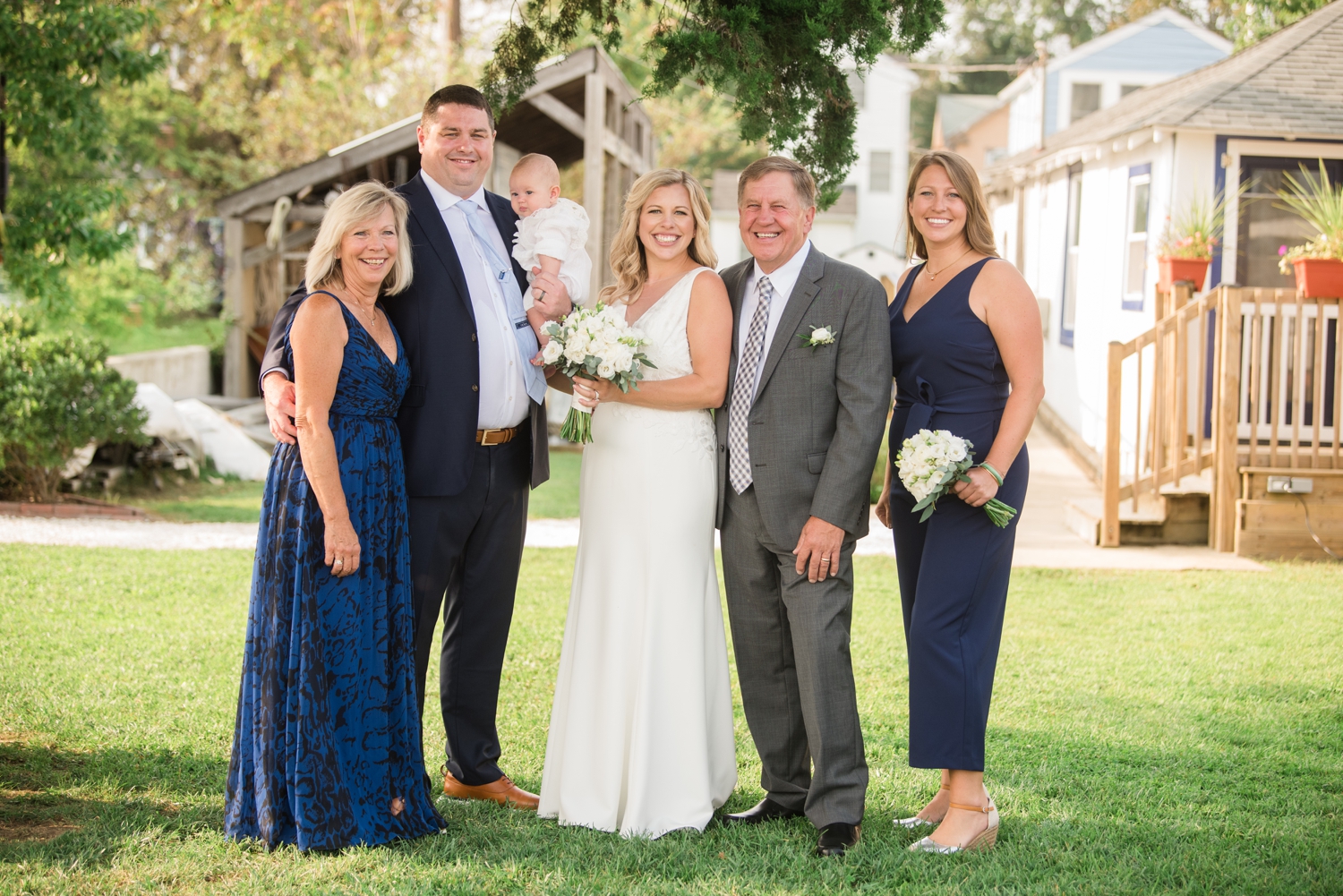 Annapolis Maritime museum mini wedding celebration