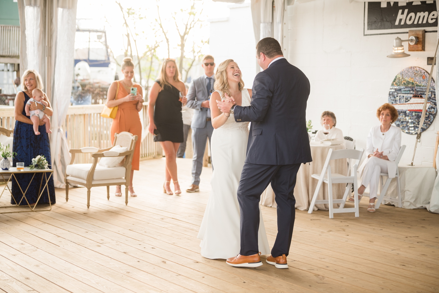 covid micro wedding celebration in Annapolis