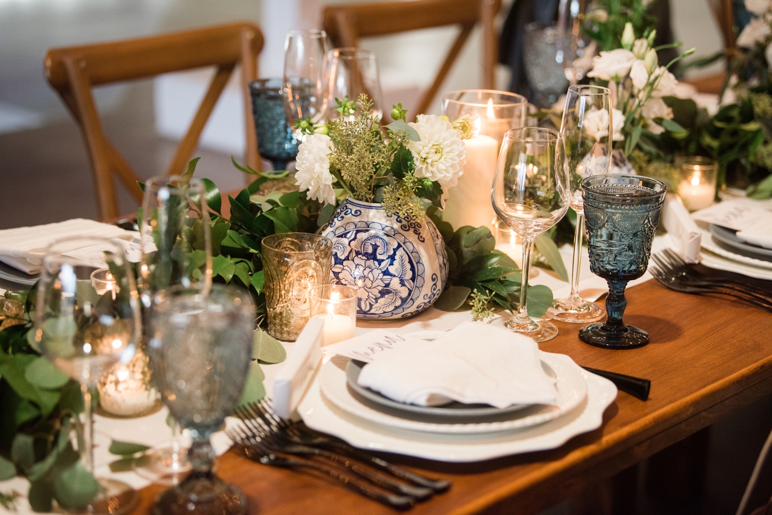 Annapolis covid micro wedding decor