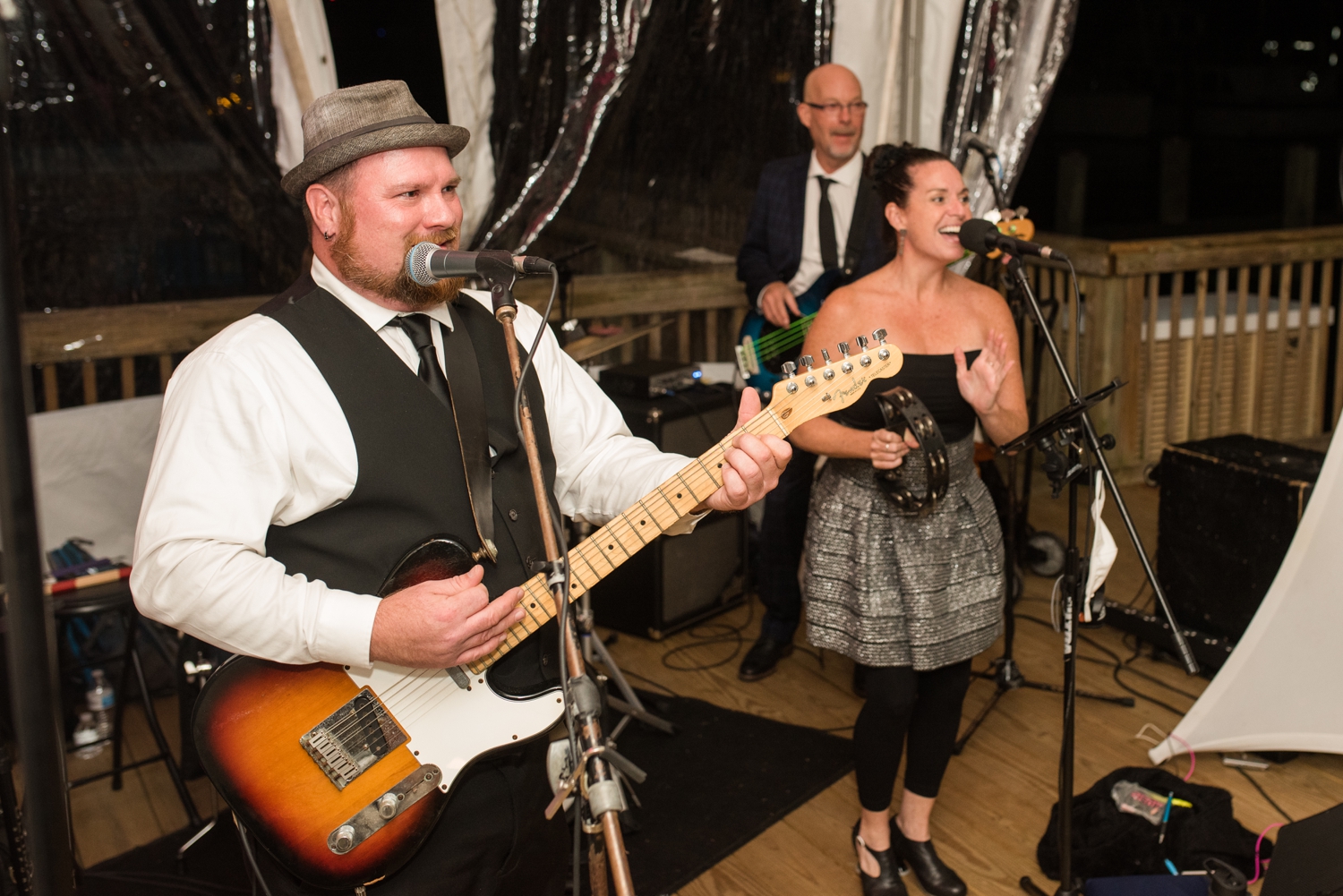 Annapolis Maritime museum micro wedding reception dancing