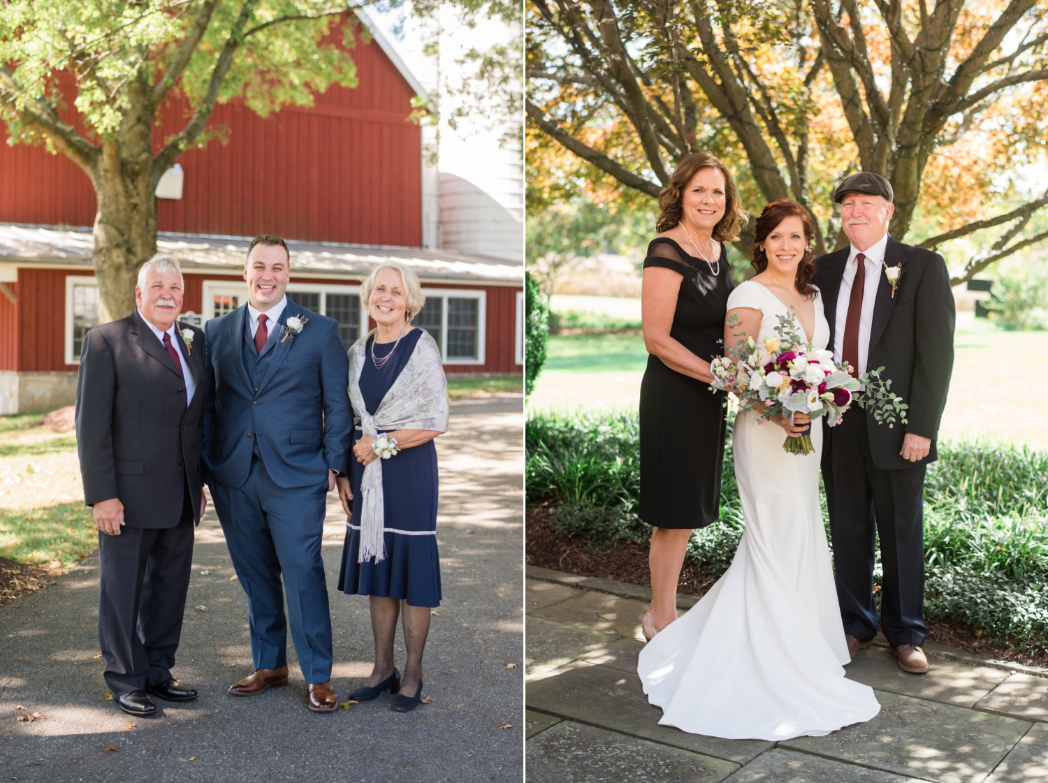 Tusculum Farm micro wedding family photos