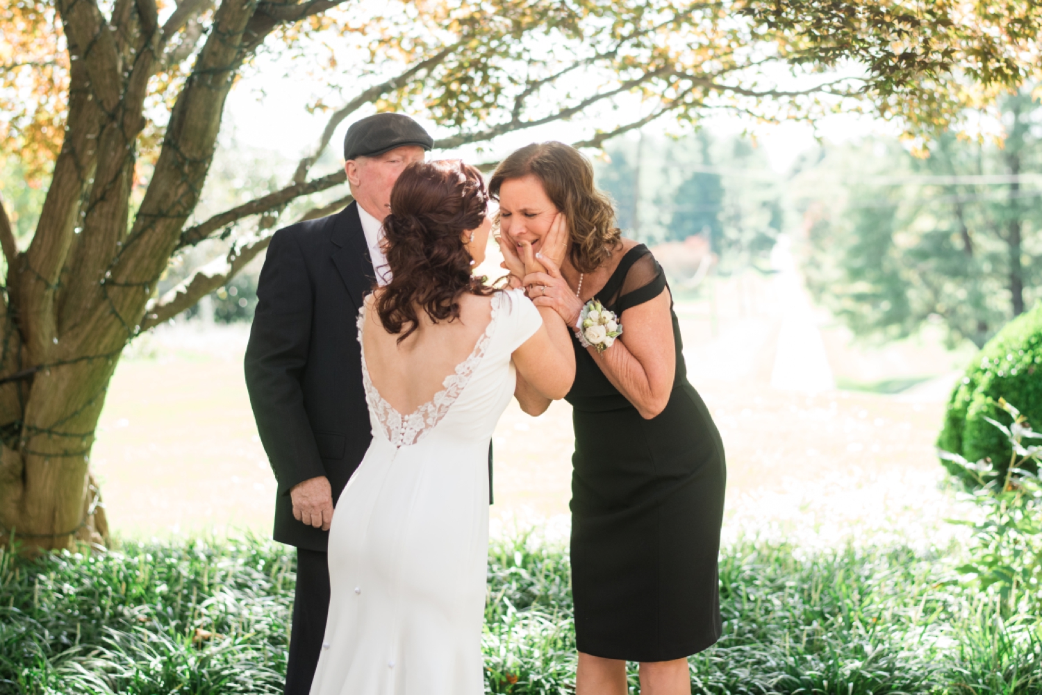 Tusculum Farm micro wedding family photos