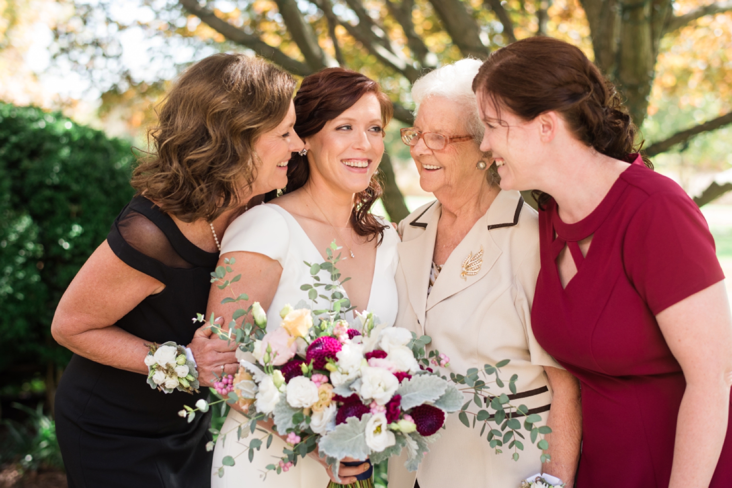 Tusculum Farm micro wedding family photos