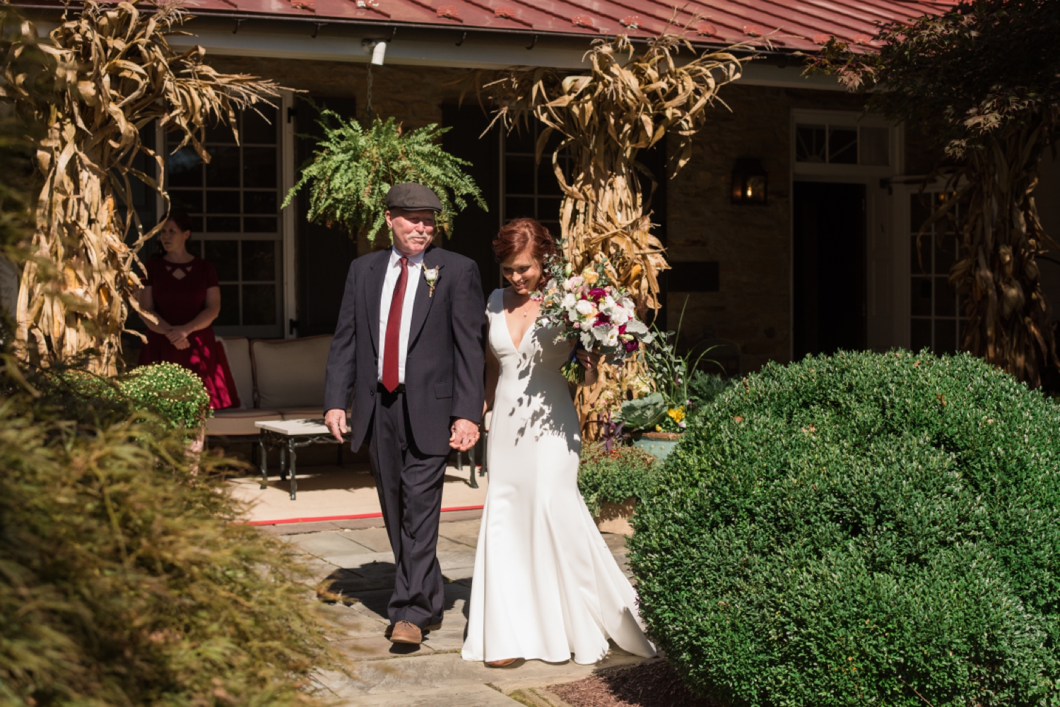 Tusculum Farm micro wedding family photos