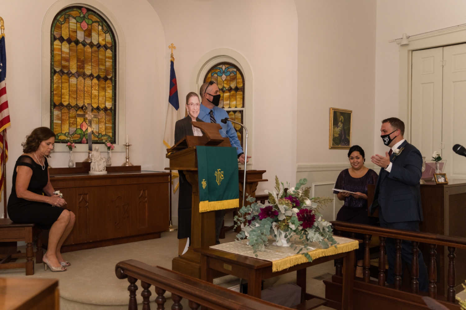 gaithersburg wedding church ceremony