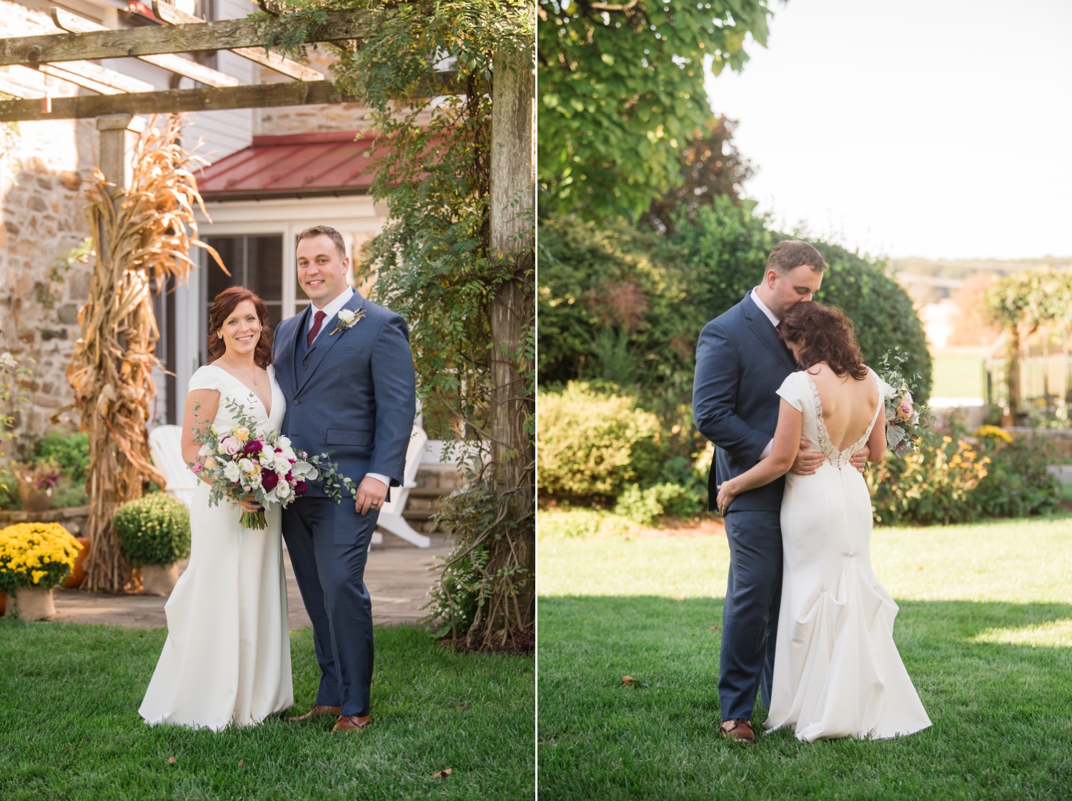 Tusculum Farm micro wedding couple photos