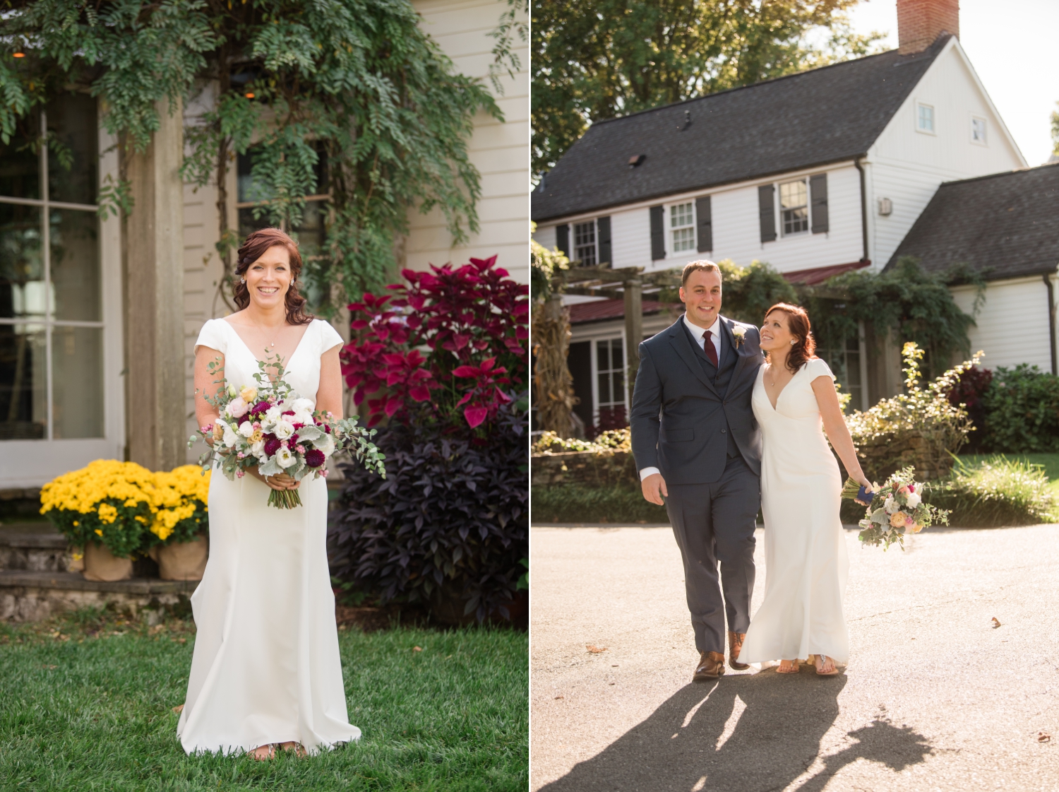 Tusculum Farm micro wedding couple photos