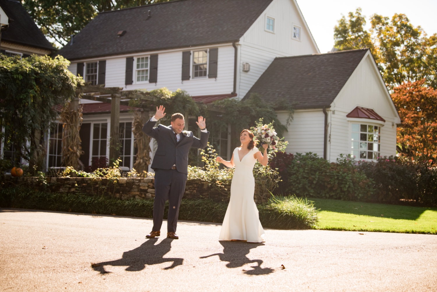 Tusculum Farm micro wedding couple photos