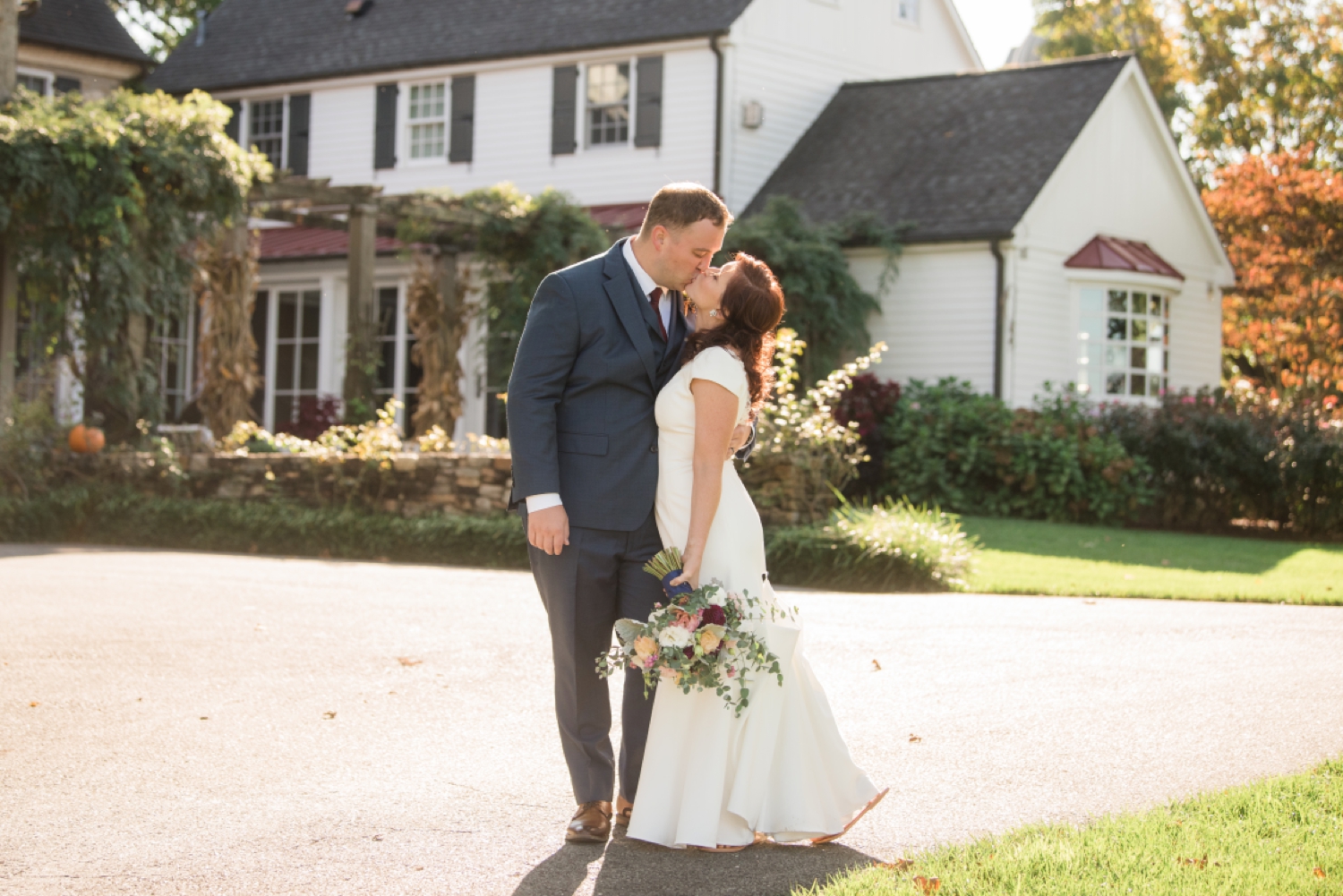 Tusculum Farm micro wedding couple photos