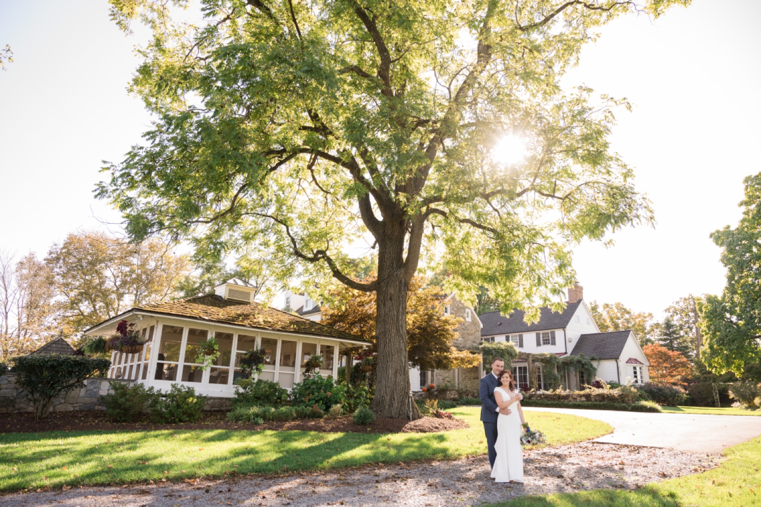 Tusculum Farm micro wedding couple photos