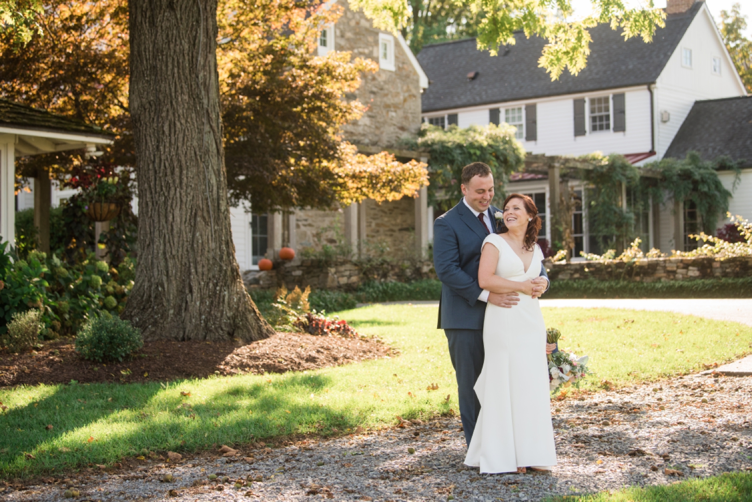 Tusculum Farm micro wedding couple photos