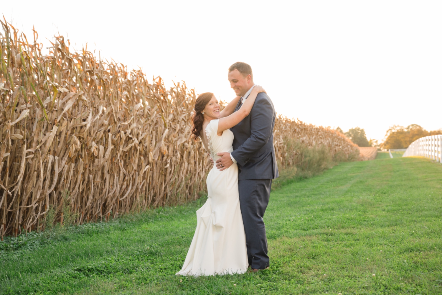 Tusculum Farm fall wedding photos