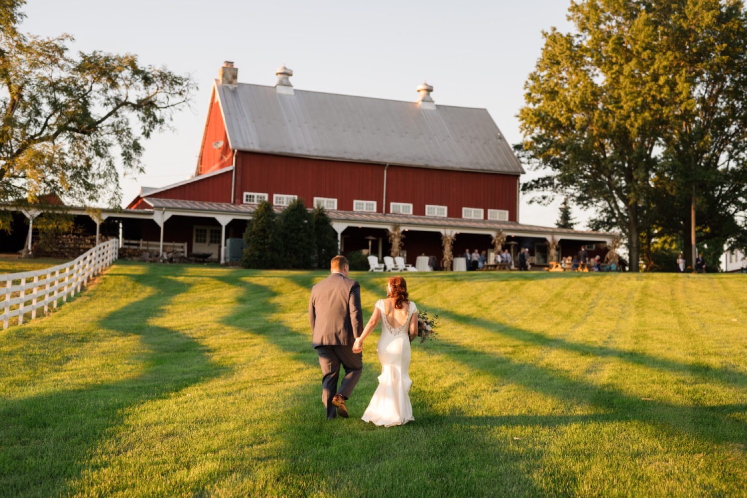 Tusculum Farm fall wedding photos