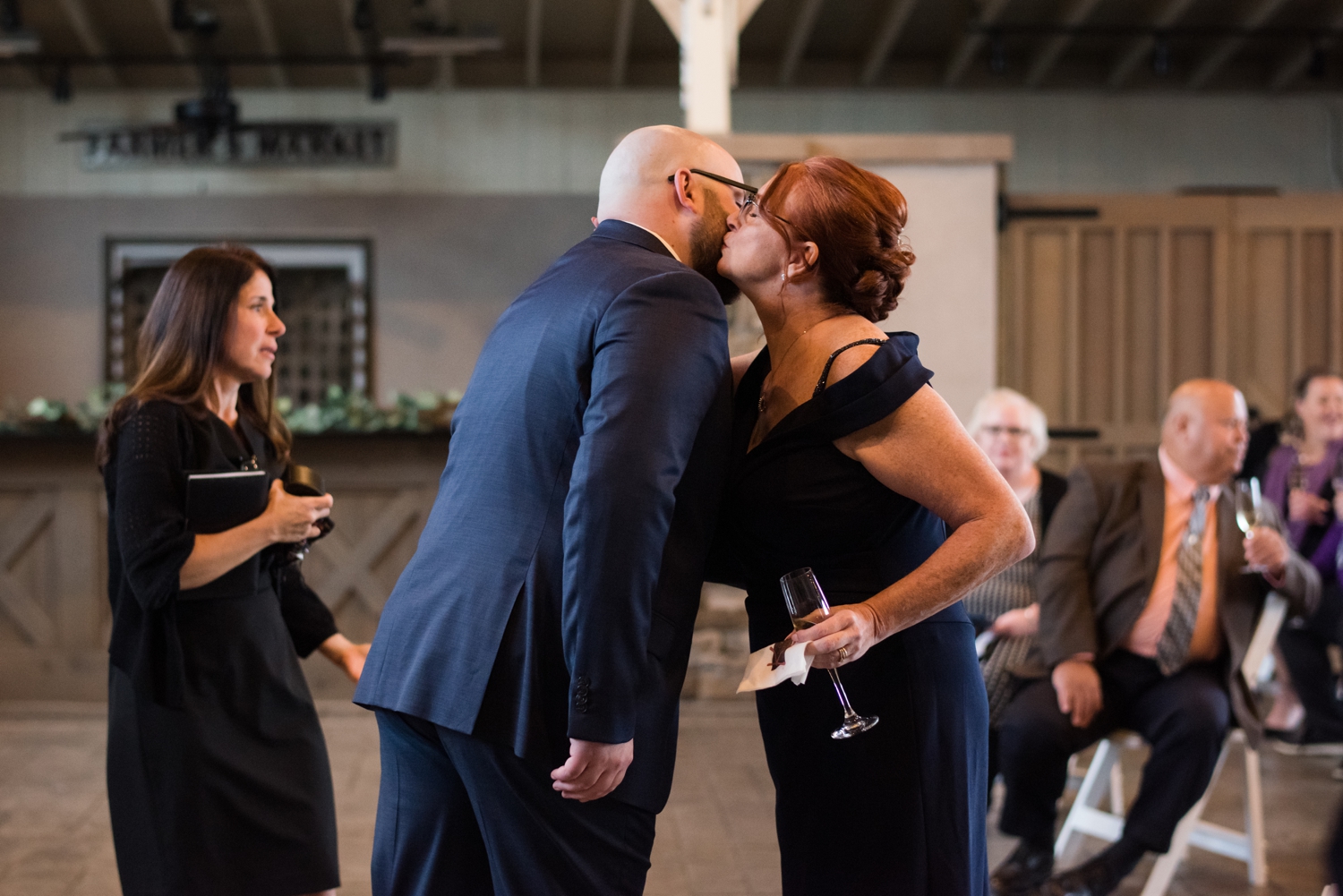 The Inn at the Beach Club micro wedding ceremony