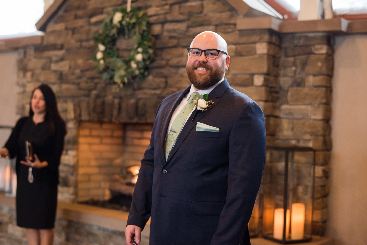 The Inn at the Beach Club micro wedding ceremony