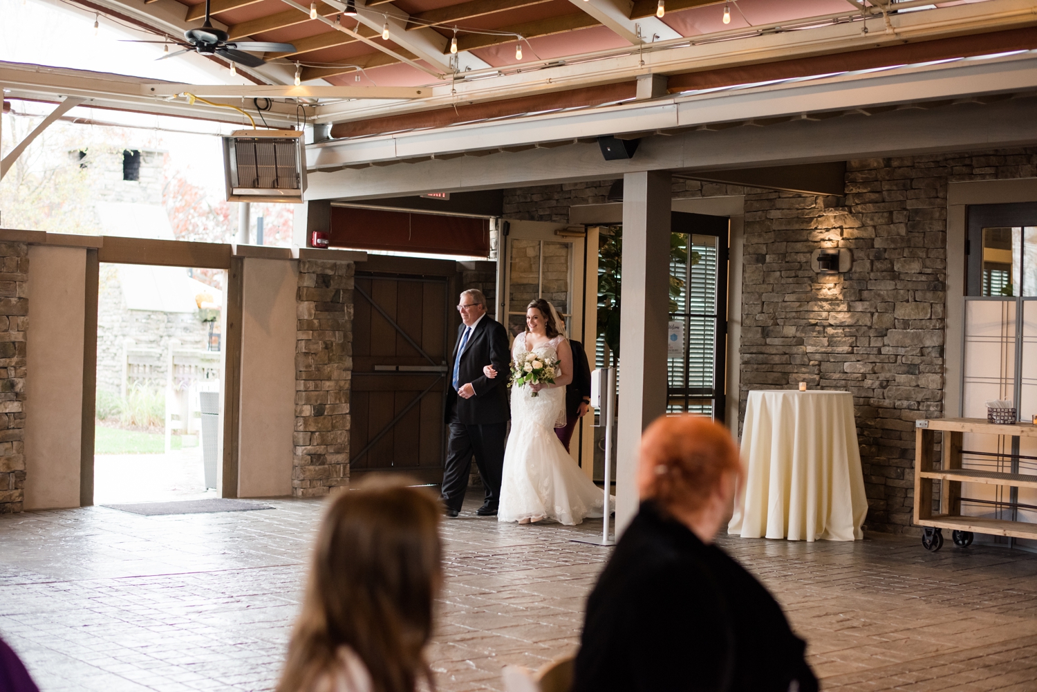 The Inn at the Beach Club micro wedding ceremony