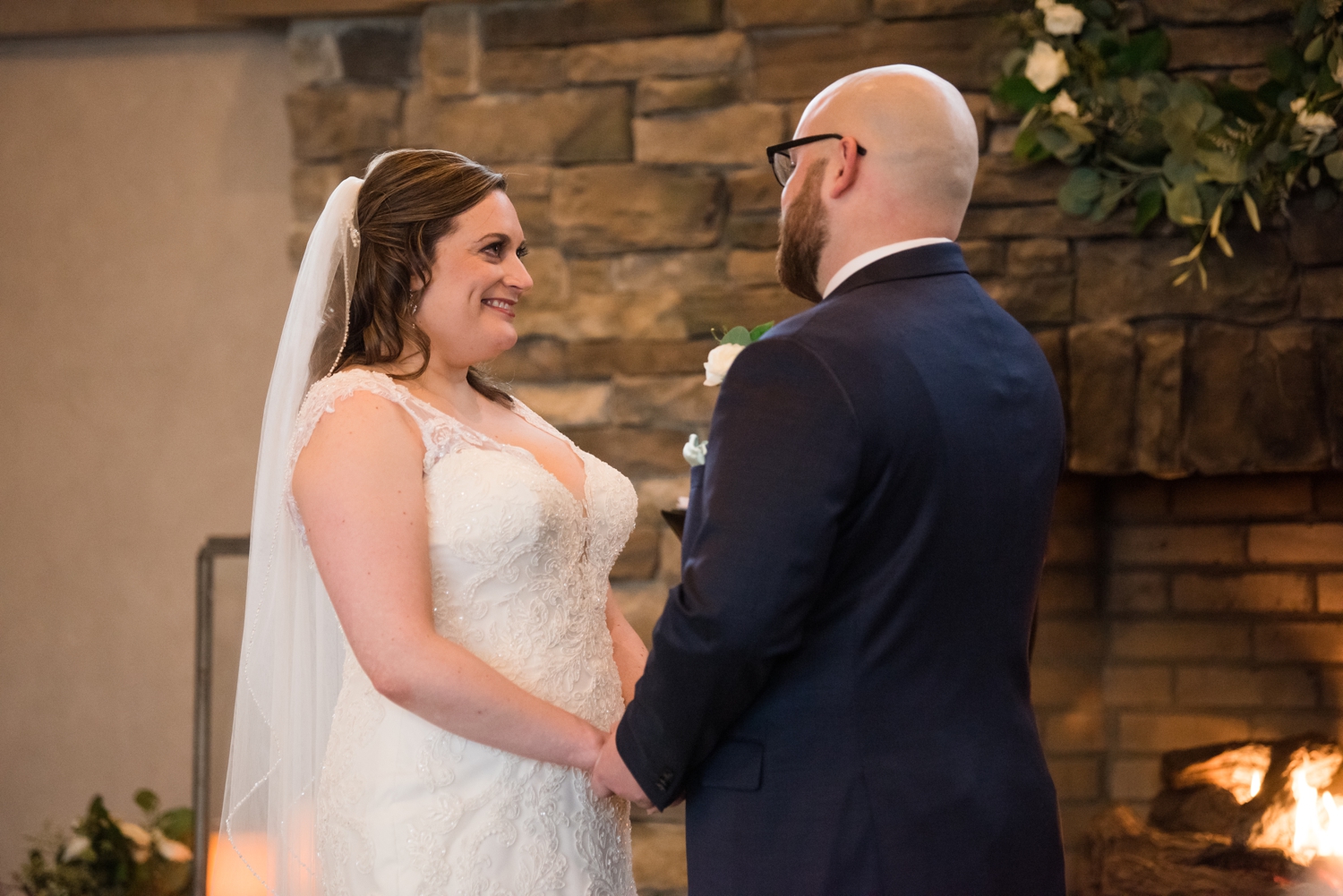 The Inn at the Beach Club micro wedding ceremony